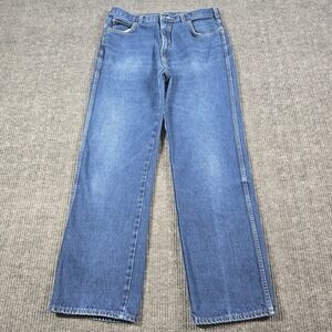 Vintage Calvin Klein Jeans Mens 36 Blue Stone Wash Union Made in‎ USA 32x30
